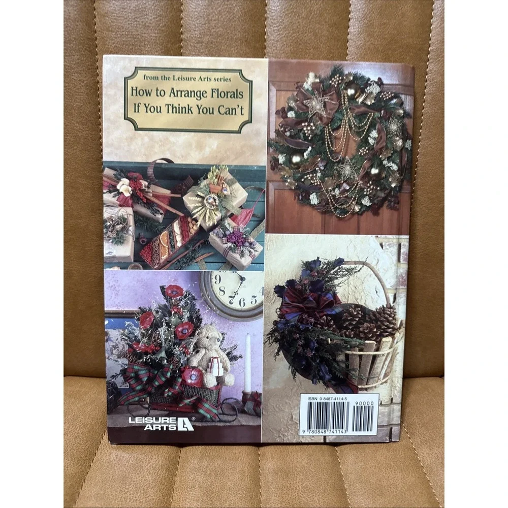 How to Do Christmas Florals If You Think You Can't by Leisure Arts Staff